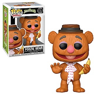 Muppets Collectibles - The Muppets Fozzie Bear POP! Television Vinyl Figure 1676