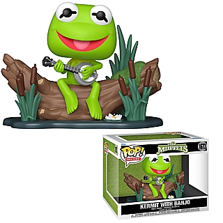 Muppets Collectibles - The Muppets Kermit with Banjo POP! Deluxe Vinyl Figure 1673