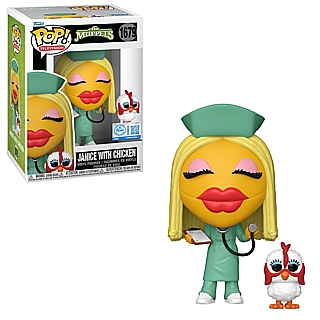 Muppets Characters Collectibles - Janice with Chicken POP! Television Vinyl Figure 1679