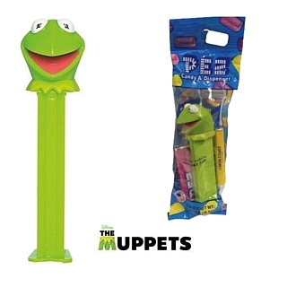 Muppets Collectibles - Kermit the Frog Pez Dispenser
