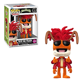 Muppets Characters Collectibles - Flocked Pepe the Prawn POP! Television Vinyl Figure 1678