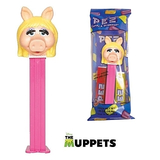 Muppets Collectibles - Miss Piggy Pez Dispenser