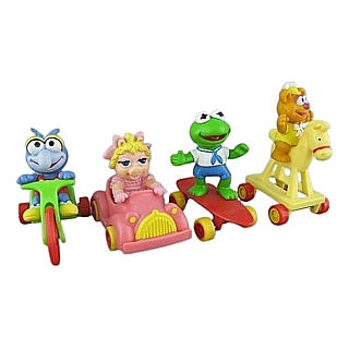 Muppets Collectibles - Muppets Babies McDonalds Set