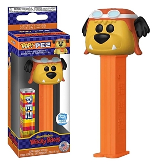 Hanna Barbera Wacky Races Collectibles - Muttley Pez by Funko