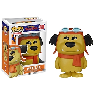 Hanna Barbera Collectibles - Wacky Races Muttley POP! Animation Vinyl Figure 39