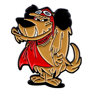 Classic Cartoon Collectibles - Wacky Races Muttley with Scarf Enamel Pin / Tie Tack