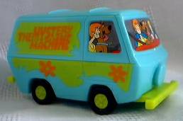 Scooby Doo Collectibles - Mystery Machine Pull-Back Car