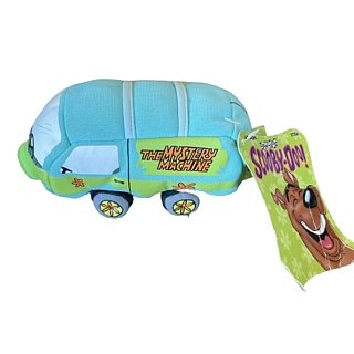 Scooby Doo Collectibles - Scooby Doo Mystery Machine Beanbag Beanie