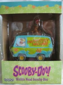 Scooby Doo Collectibles - Scooby Doo Mystery Machine Bobber Bobblehead 