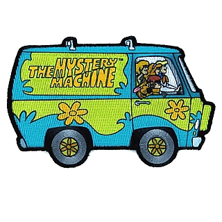 Cartoon Television Character Collectibles - Hanna Barbera's Scooby Doo Mystery Machine Patch