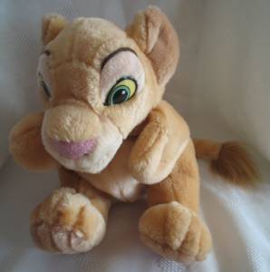 Walt Disney Movie Collectibles - Lion King Nala Plush Hand Puppet