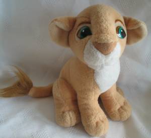 Walt Disney Movie Collectibles - Lion King Nala Plush Stuffed Animal