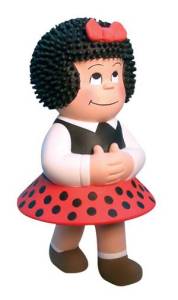 Cartoon and Comic Strip Character Collectibles - Nancy and Sluggo - Nancy Vinyl Figure