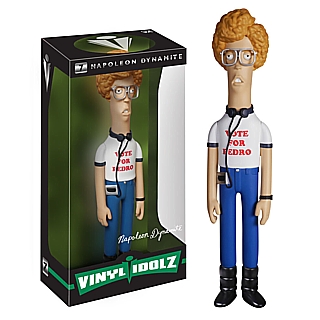 Movie Character Collectibles - Napoleon Dynamite Vinyl Idolz Figure 5