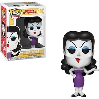 Rocky & Bullwinkle Collectibles - Natasha Fatale Funko POP Vinyl Figure