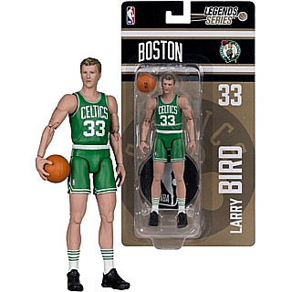 National Basketball Association - NBA Larry Bird Boston Celtics 6 Inch Scale Action Figure SportsPicks Legends Series by McFarlane Toys