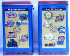 National Football League - NBA Baby Ruth Tin