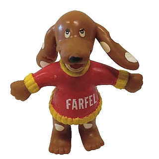 Advertising Collectibles - Nestle Farfel Bendable Figure