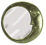 Fantasy Collectibles - Mystical Celestial Moon Mirror 30103