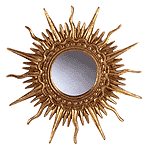 Fantasy Collectibles - Mystical Celestial Sun Wall Mirror 31397