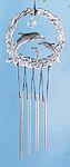 Wildlife Collectibles - Dolphin Wind Chimes 31194