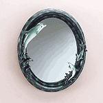 Wildlife Collectibles - Dolphins Wall Mirror 32164