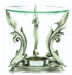 Wildlife Collectibles - Pewter Dolphin Oil Warmer 30067