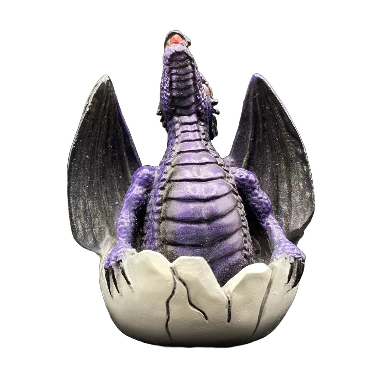 Fantasy Collectibles - Purple Hatching Baby Dragon Incense Holder 33077