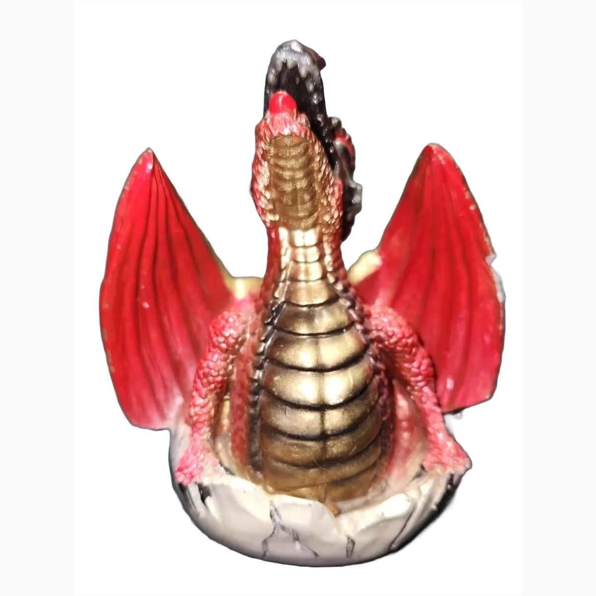 Fantasy Collectibles - Red Hatching Baby Dragon Incense Holder 33077