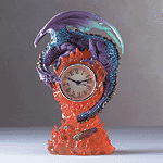 Fantasy Collectibles - Dragon Desk Clock 34886