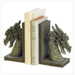 Fantasy Collectibles - Dragon Book Ends 37978