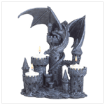 Fantasy Collectibles - Dragon Candle Holder 37960