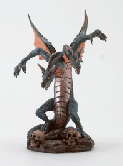 Fantasy Collectibles - 2 Headed Dragon Figure 29565