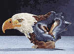 Wildlife Collectibles - Hunting Eagle Spirit 31432