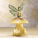 Fantasy Collectibles - Fairy and Mushroom Incense Holder 33075