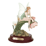 Fantasy Collectibles - Fairy on Lily Figure 32073