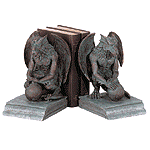 Fantasy Collectibles - Mythical Gargoyle Bookends 34097