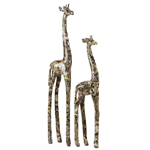 Wildlife Collectibles - Patchwork Giraffes 30218