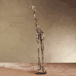 Wildlife Collectibles - Safari Patchwork Giraffe Figure 33257