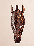 Wildlife Collectibles - Giraffe Mask Wall Plaque 34757