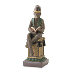 Wildlife Collectibles - Statue of Monkey Studying 37592
