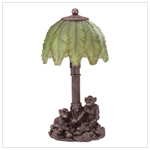 Wildlife Collectibles - Monkeys and Palm Tree Lamp 36001