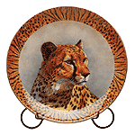 Wildlife Collectibles - Wild Cat, Lion, Tiger, Cheetah, White Tiger and Leopard Figures