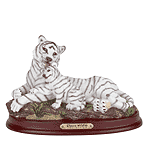 Wildlife Collectibles - White Tiger Figure 31061