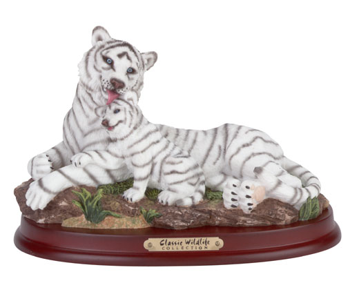 Wildlife Collectibles - White Tiger Figure 31061