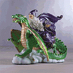 Fantasy Collectibles - Dragon and Wizard Figurines and Gifts