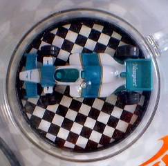 Cigarette Collectibles - Newport Race Car Mug