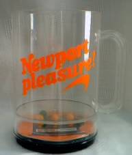 Cigarette Collectibles - Newport Game Mug