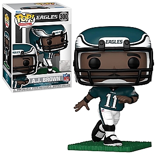 NFL Collectibles - Philadelphia Eagles A.J. Brown (Color) POP! Football Vinyl Figure 300 by Funko