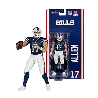 National Football League  Collectibles- Josh Allen Buffalo Bills 6 Inch Scale Action Figure SportsPicks Wave 1 by McFarlane Toys